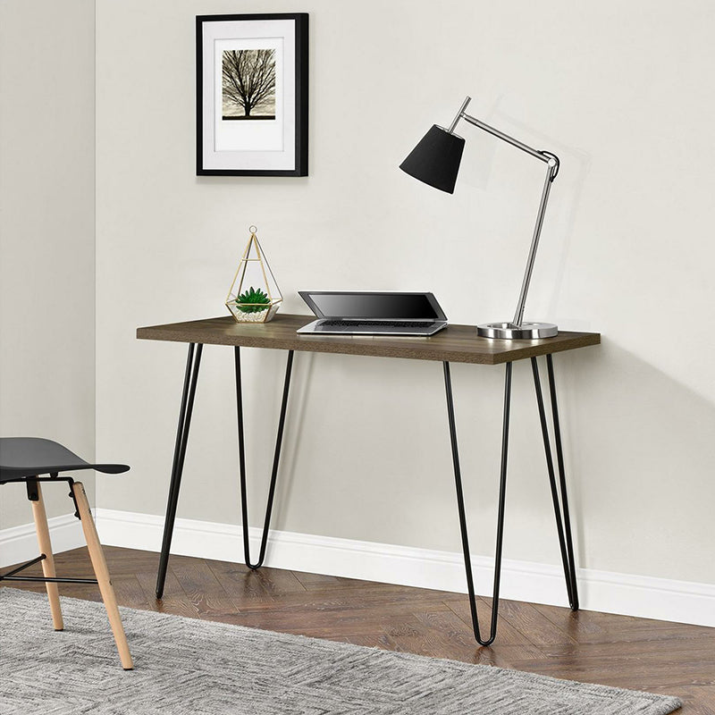 Ameriwood Home Office Owen Retro Desk - Walnut | 9851396COMUK from Ameriwood Home - DID Electrical