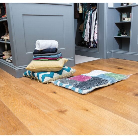 JML Vac Pack Vacuum Seal Storage Bags - Clear (Pack of 2) | A001080 from JML - DID Electrical