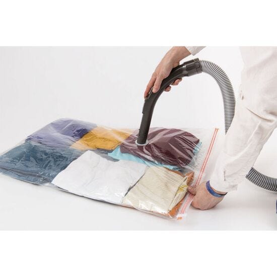 JML Vac Pack Vacuum Seal Storage Bags - Clear (Pack of 2) | A001080 from JML - DID Electrical