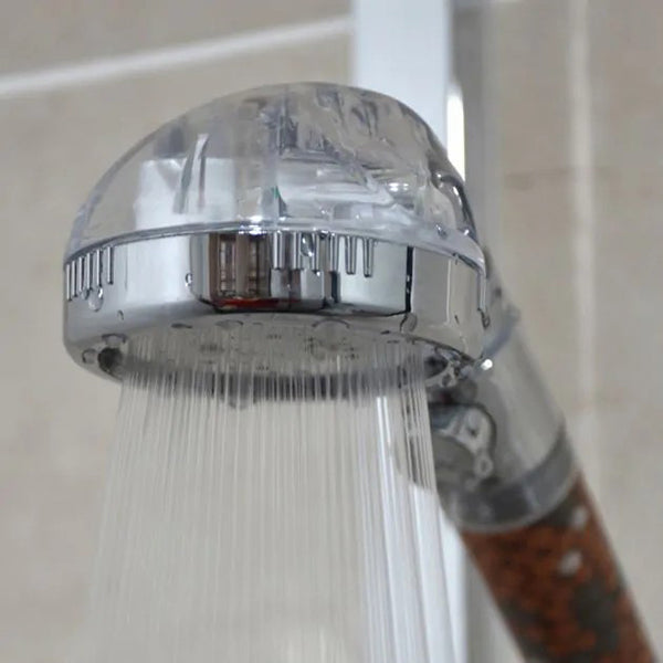 JML Pure Shower Powerful Filtering Shower Head - Stainless Steel | A002074 from JML - DID Electrical