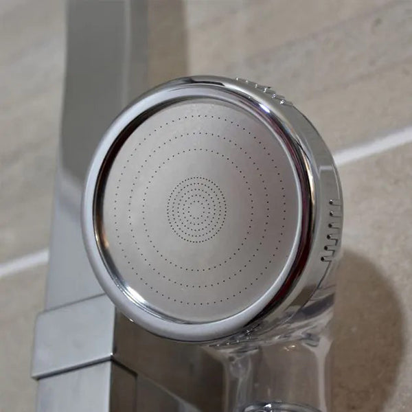 JML Pure Shower Powerful Filtering Shower Head - Stainless Steel | A002074 from JML - DID Electrical