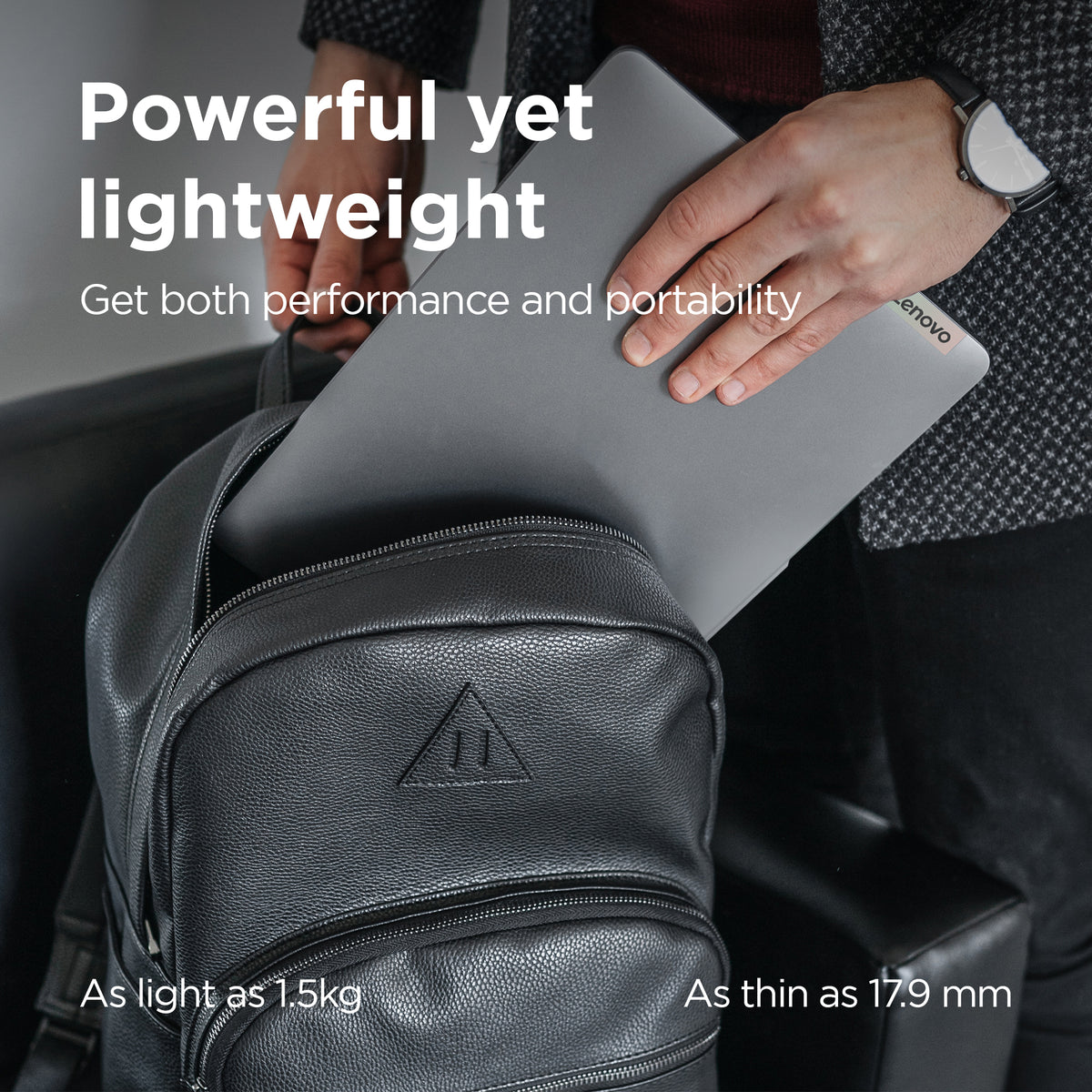 Lenovo IdeaPad Slim 3 Intel N 15.6" 4GB/128GB Laptop - Arctic Grey | 82XB0094UK from Lenovo - DID Electrical