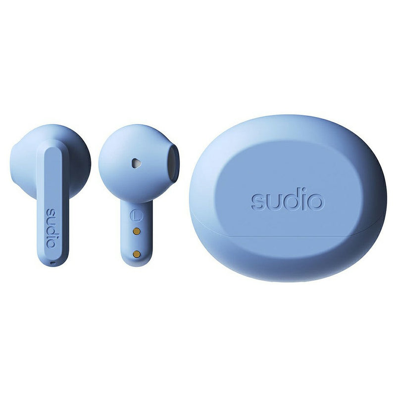 Sudio A3 In-Ear True Wireless Earbuds - Blue | A3BLU from Sudio - DID Electrical