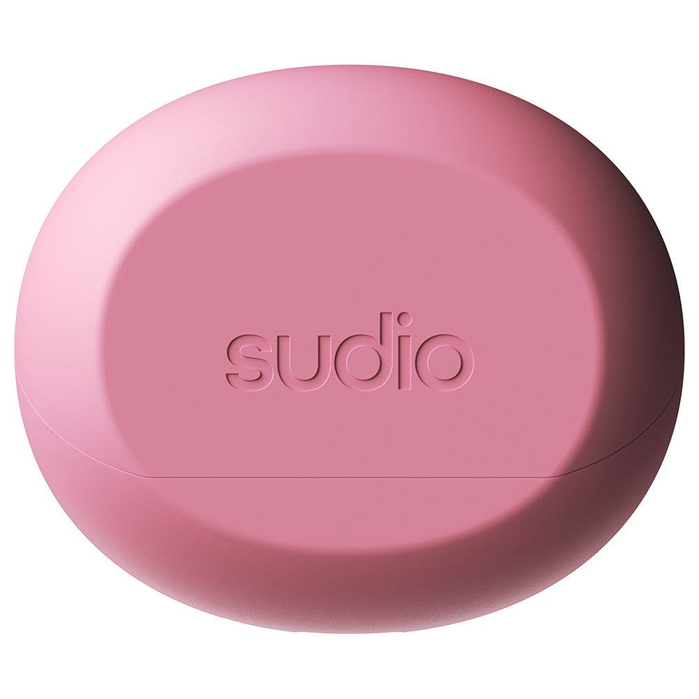 Sudio A3 In-Ear True Wireless Earbuds - Pink | A3PNK from Sudio - DID Electrical