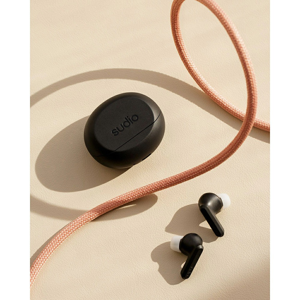 Sudio A3 Pro In-Ear True Wireless Earbuds - Black | A3PROBLK from Sudio - DID Electrical