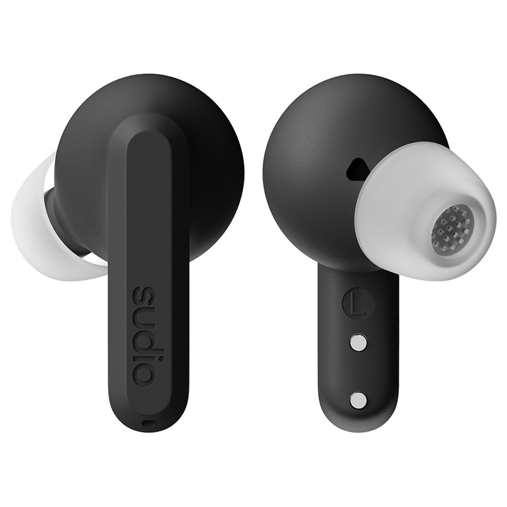 Sudio A3 Pro In-Ear True Wireless Earbuds - Black | A3PROBLK from Sudio - DID Electrical