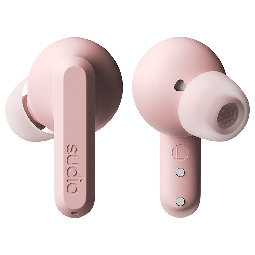 Sudio A3 Pro In-Ear True Wireless Earbuds - Pink | A3PROPNK from Sudio - DID Electrical