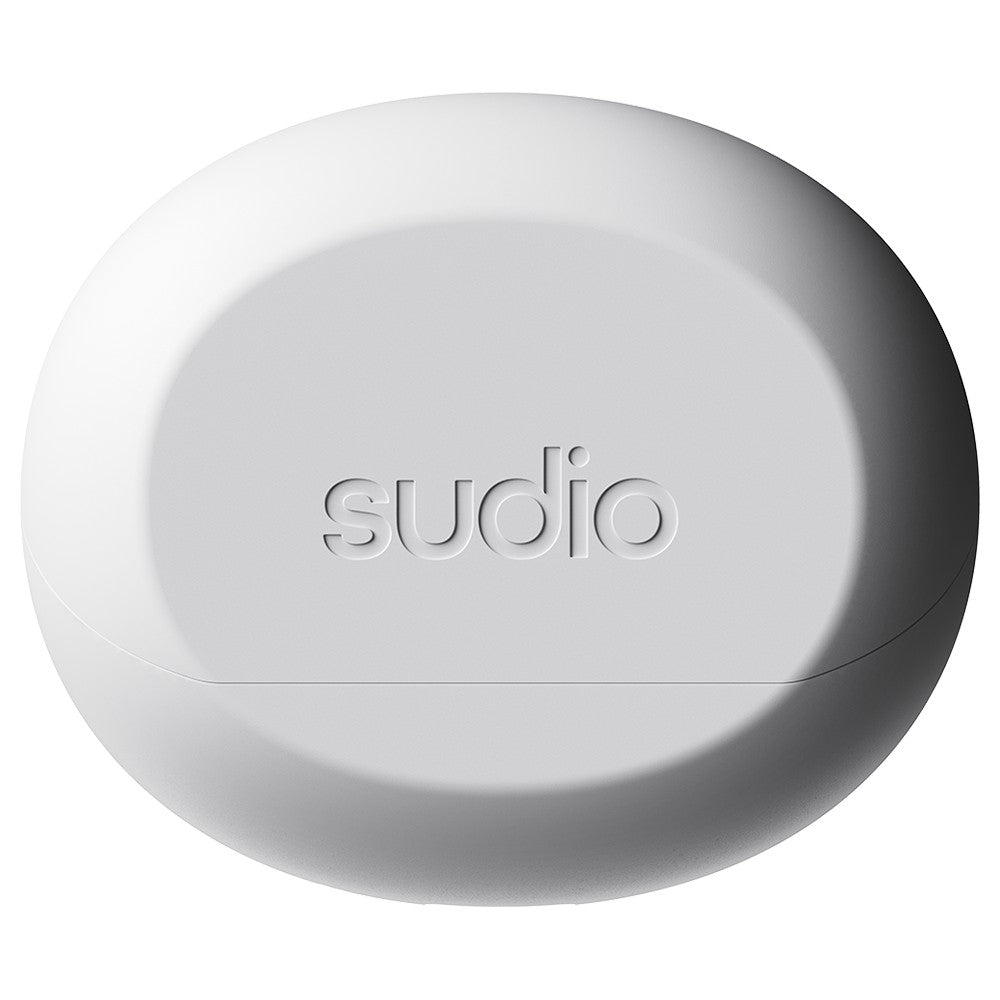 Sudio A3 In-Ear True Wireless Earbuds - White | A3WHT from Sudio - DID Electrical