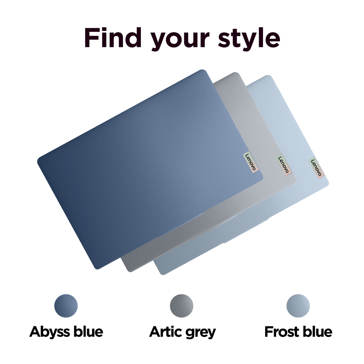 Lenovo IdeaPad Slim 3 Intel N 15.6" 4GB/128GB Laptop - Arctic Grey | 82XB0094UK from Lenovo - DID Electrical