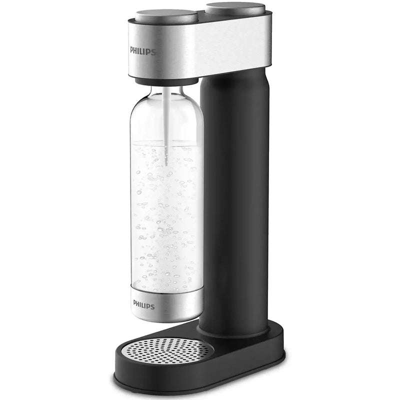 Philips GoZero Soda Maker - Black & Stainless Steel | ADD4902BK/10 from Philips - DID Electrical