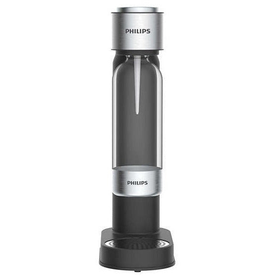 Philips GoZero Soda Maker - Black & Stainless Steel | ADD4902BK/10 from Philips - DID Electrical