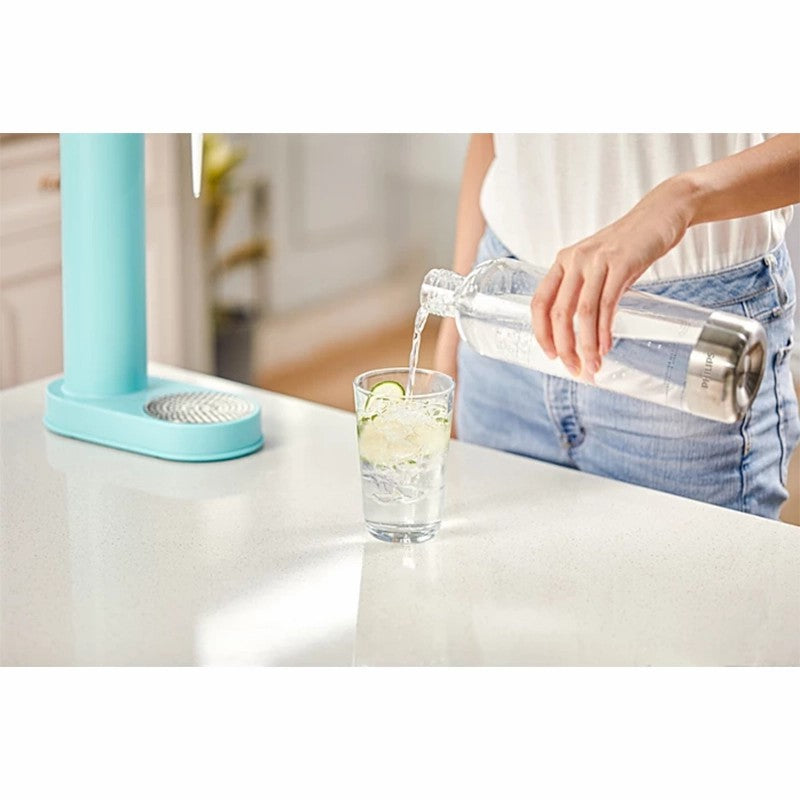 Philips GoZero 1L Soda Maker Carbonating Bottle | ADD912/10 from Philips - DID Electrical