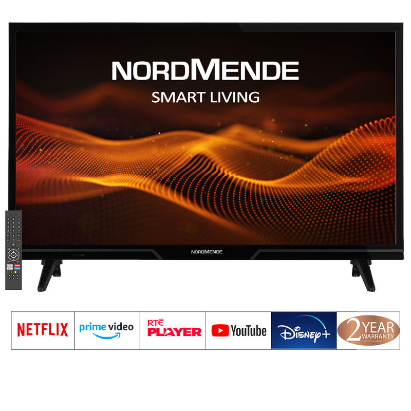 NordMende 24" TiVo Smart TV - Black | ARTV24HD from NordMende - DID Electrical