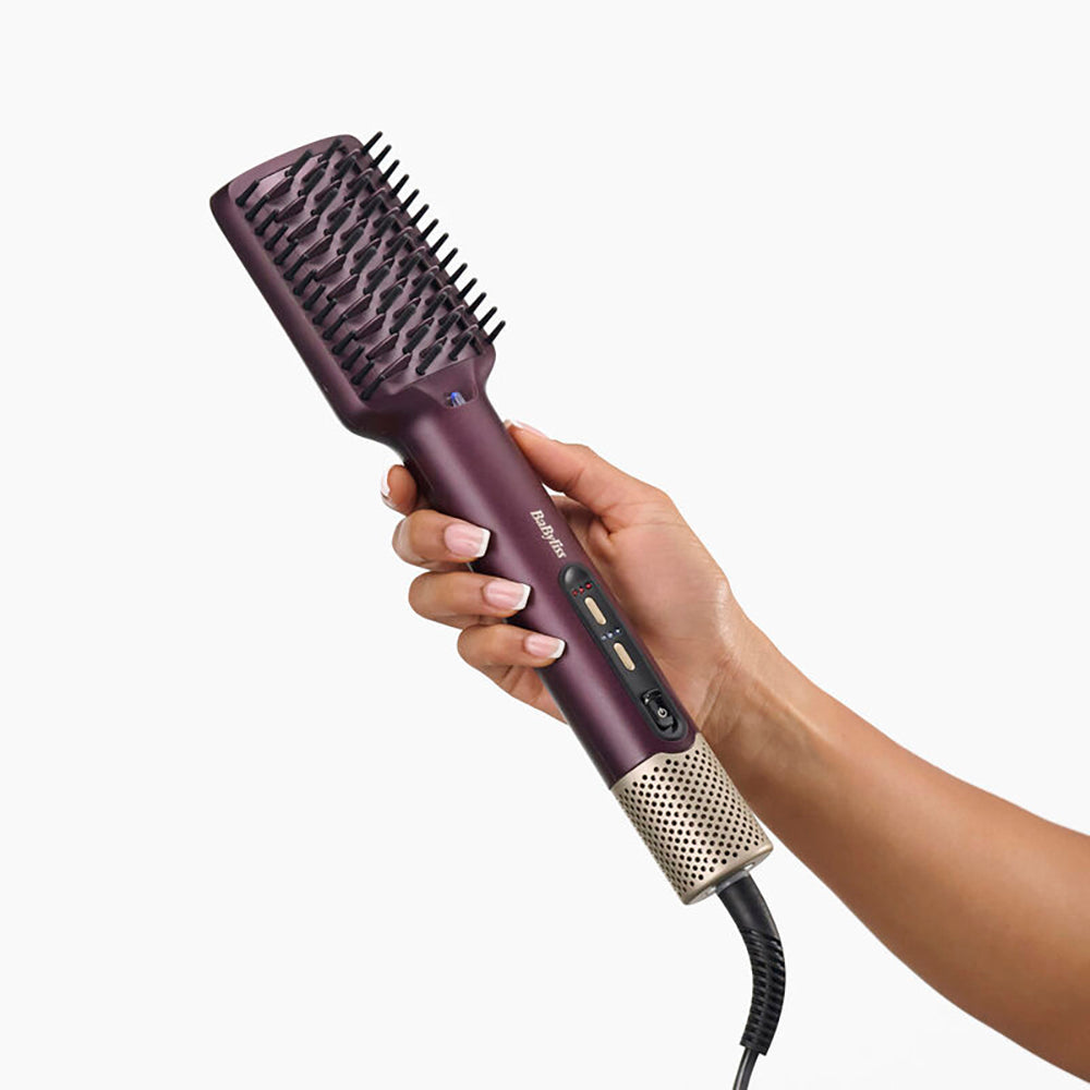 Babyliss Air Power Smooth Hair Smoothing and Straightening Brush | AS6400U from Babyliss - DID Electrical