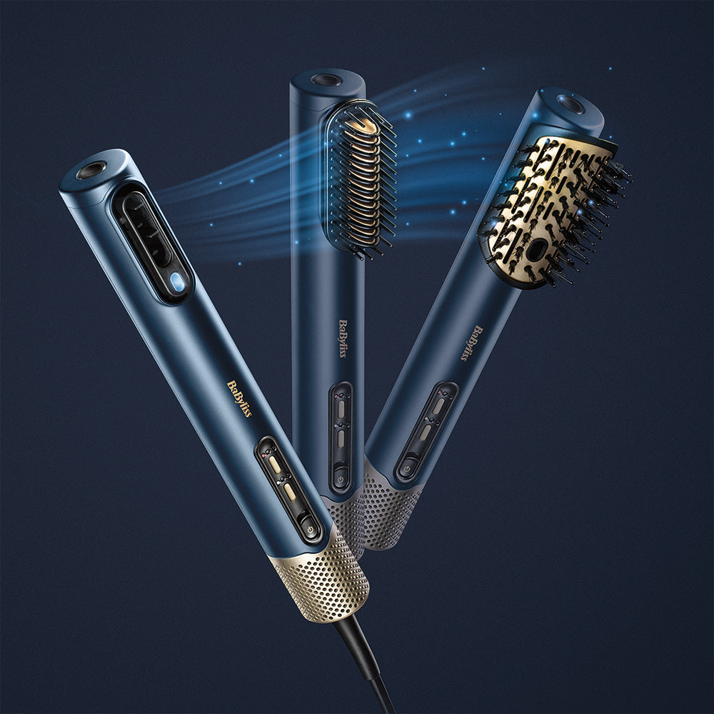 Babyliss Air Wand 3 In 1 Hair Dryer, Styler & Straightener | AS6550U from Babyliss - DID Electrical