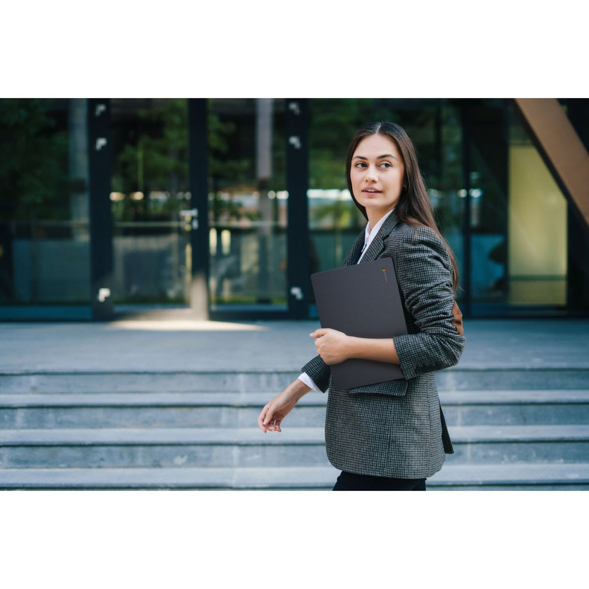 Asus Intel Core 3 14" 8GB/256GB Chromebook - Rock Grey | CX1405CTA-S60333 from Asus - DID Electrical