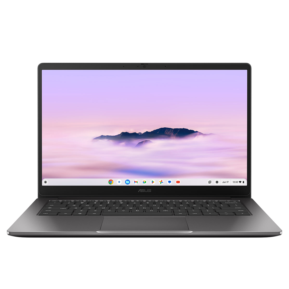Asus Intel Core 3 14" 8GB/128GB Chromebook - Rock Grey | CX1405CTA-S60063 from Asus - DID Electrical