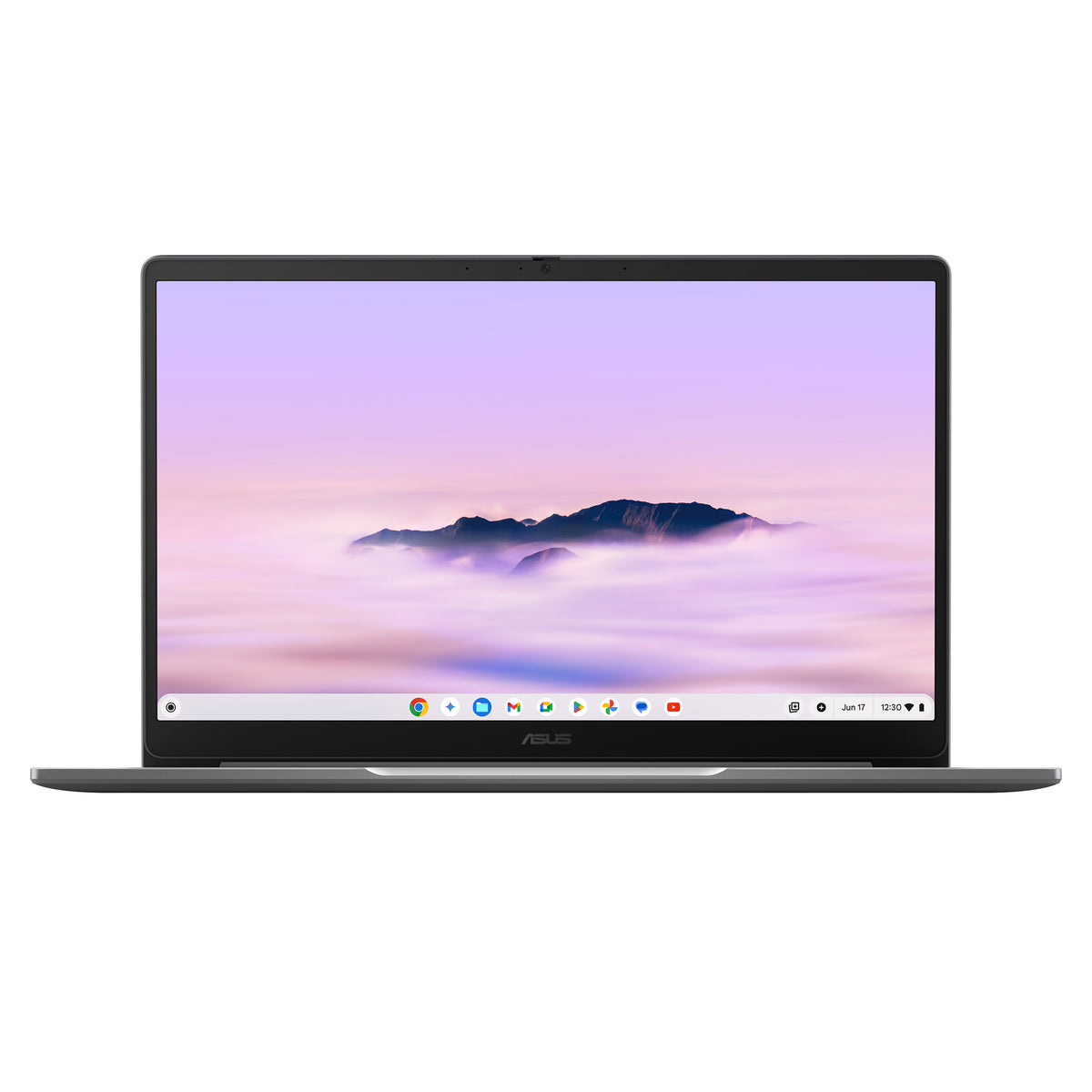 Asus Intel Core 3 14" 8GB/128GB Chromebook - Rock Grey | CX1405CTA-S60063 from Asus - DID Electrical
