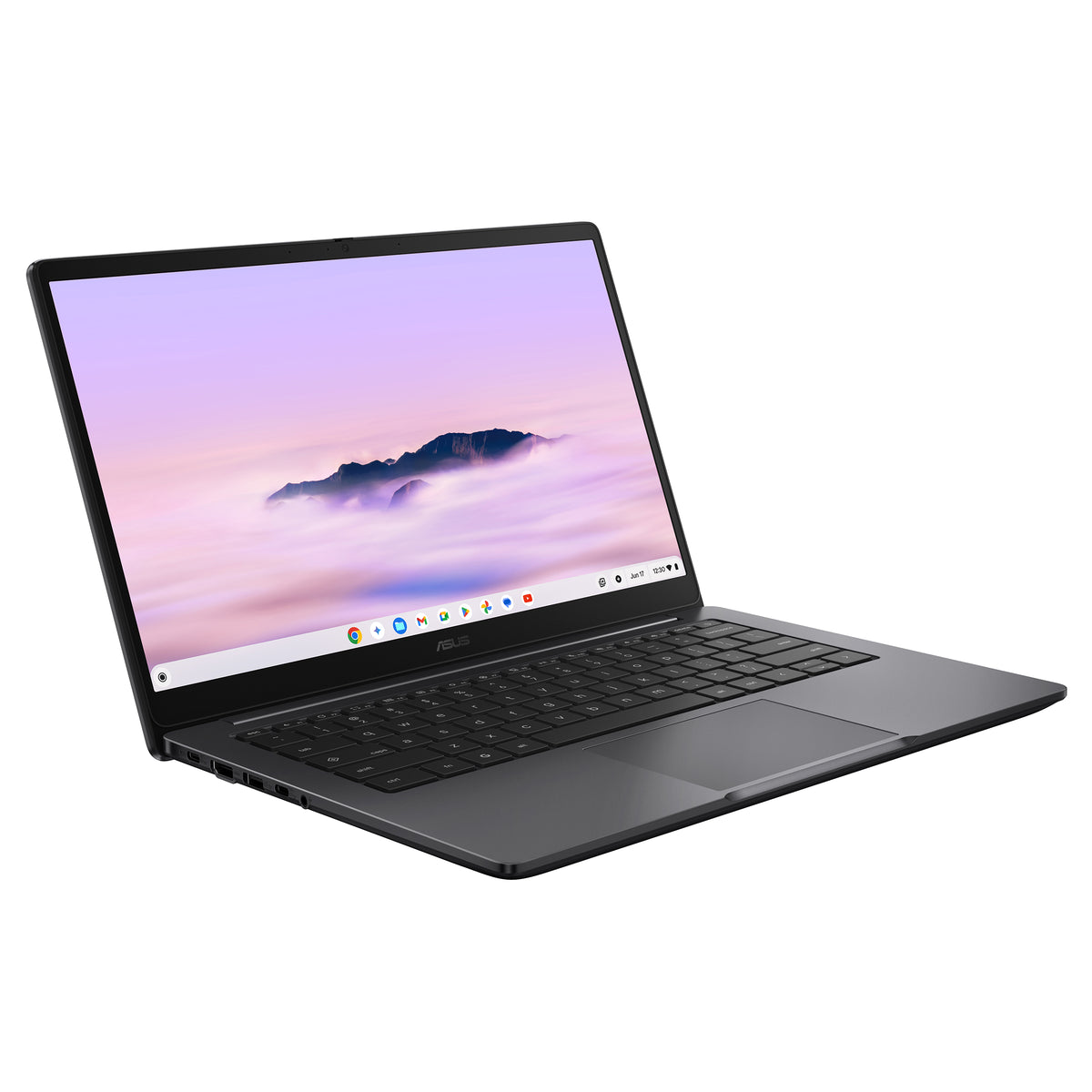 Asus Intel Core 3 14" 8GB/128GB Chromebook - Rock Grey | CX1405CTA-S60063 from Asus - DID Electrical