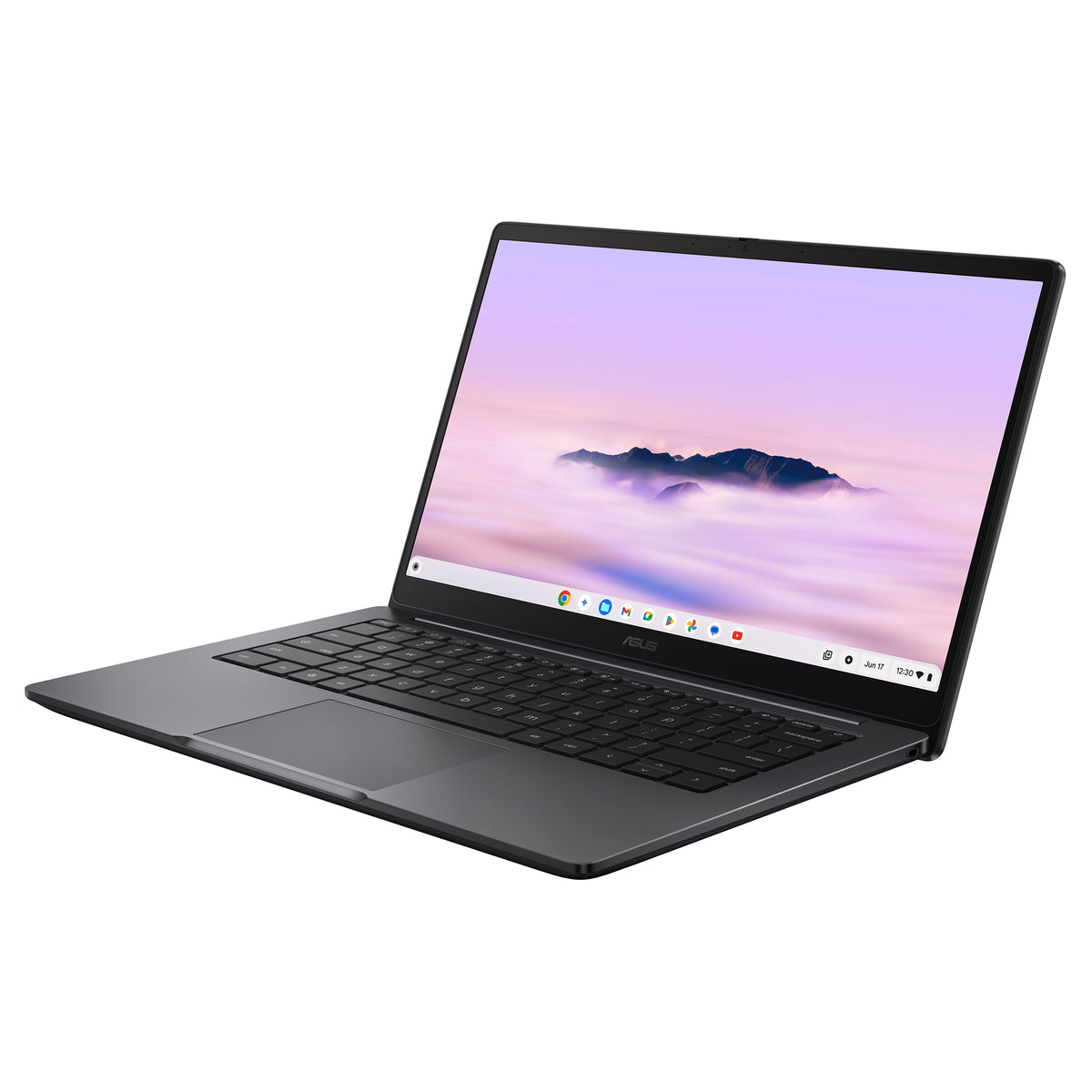 Asus Intel Core 3 14" 8GB/128GB Chromebook - Rock Grey | CX1405CTA-S60063 from Asus - DID Electrical