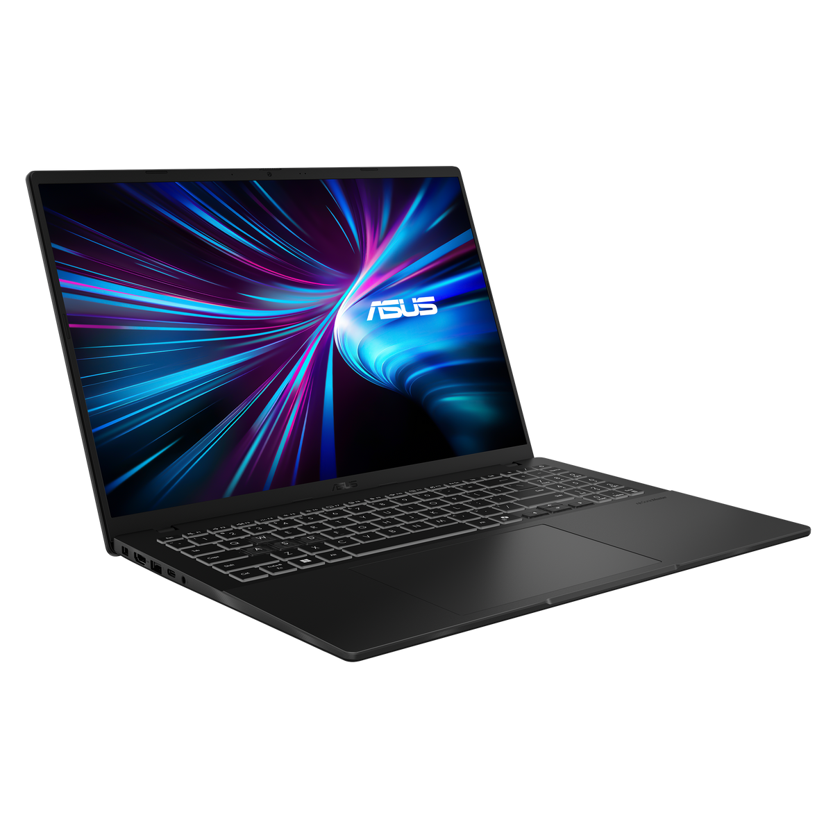 Asus V16 Intel Core 5 16" 16GB/512GB Laptop - Matte Black | SV3607VU-RP195W from Asus - DID Electrical