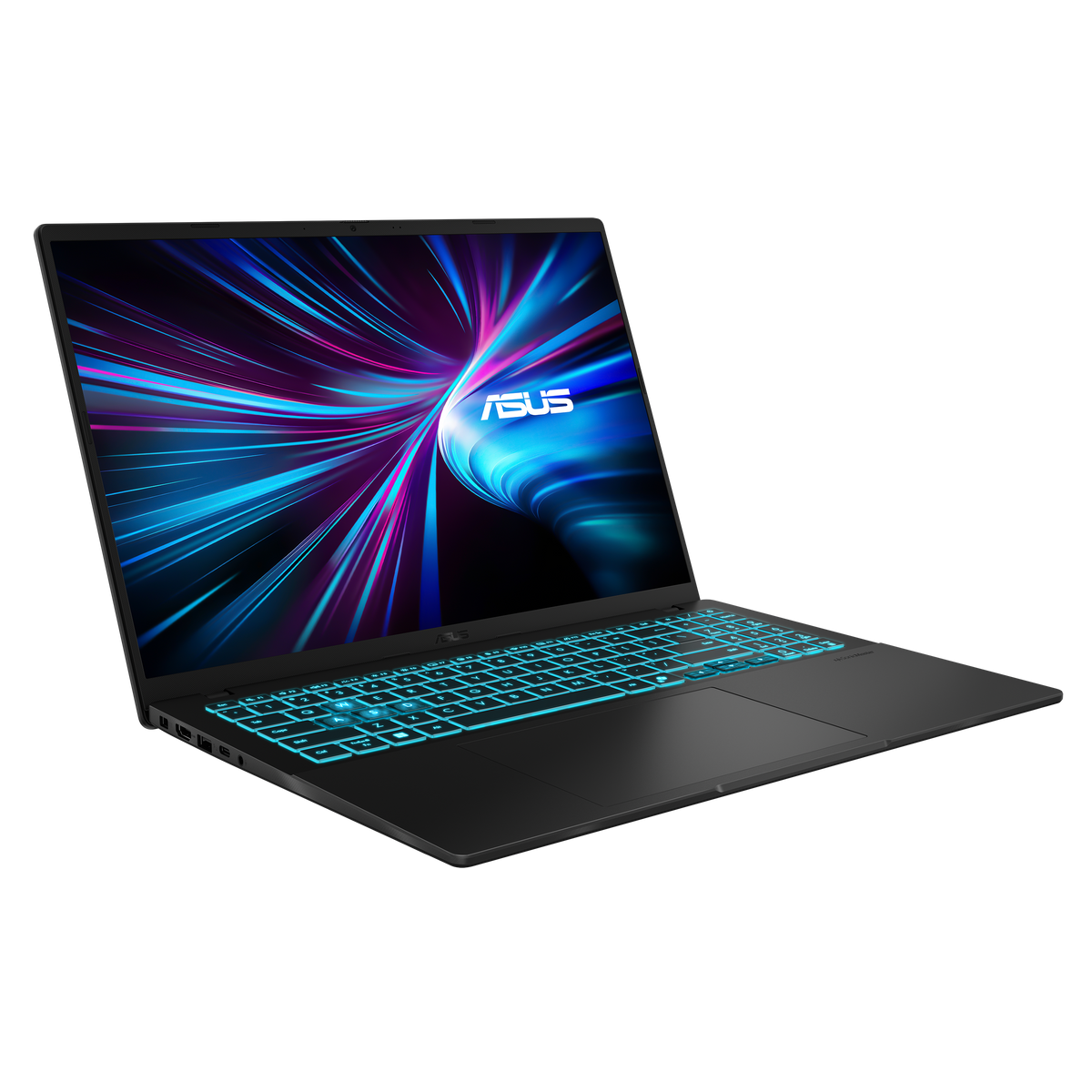 Asus V16 Intel Core 5 16" 16GB/512GB Laptop - Matte Black | SV3607VU-RP195W from Asus - DID Electrical