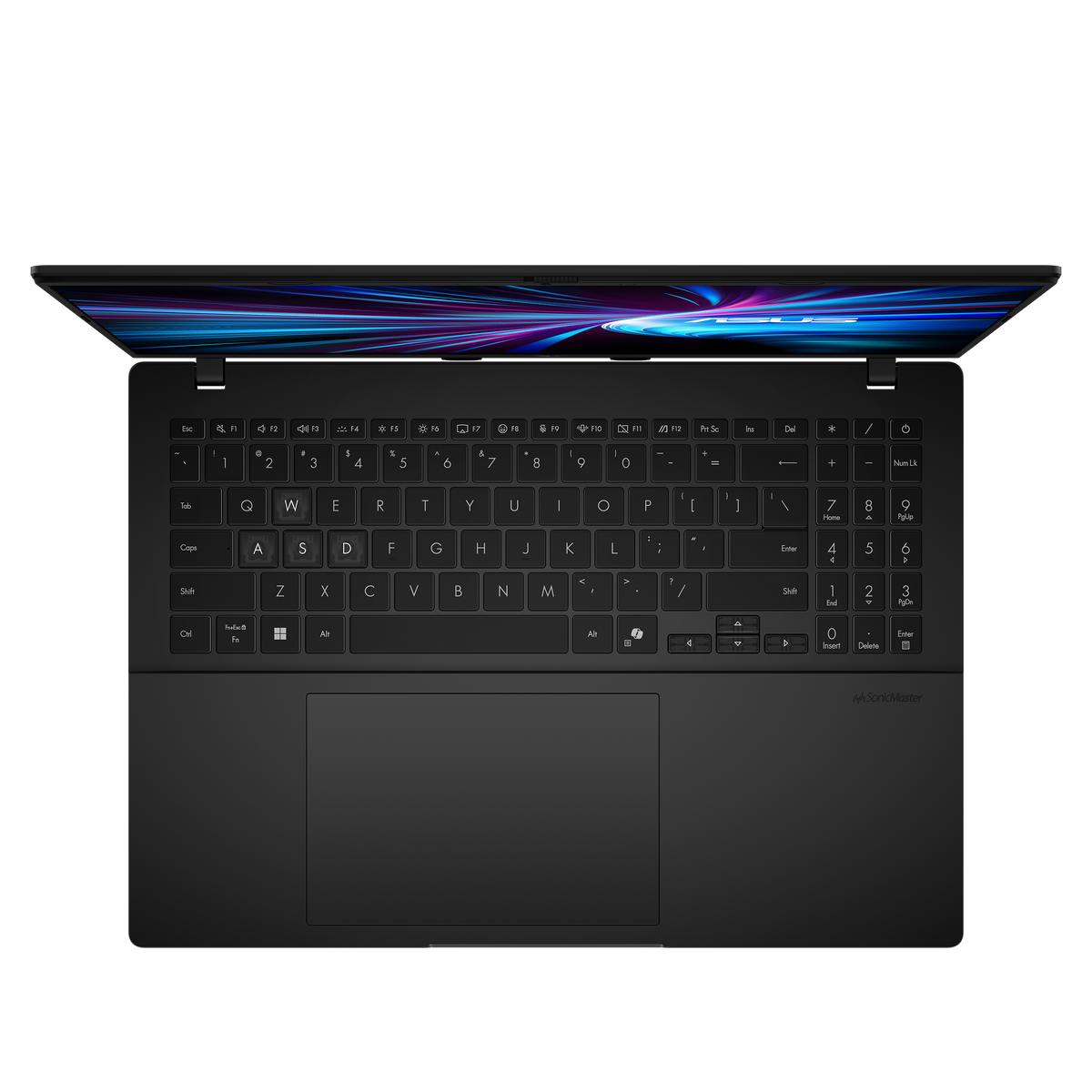 Asus V16 Intel Core 5 16" 16GB/512GB Laptop - Matte Black | SV3607VU-RP195W from Asus - DID Electrical