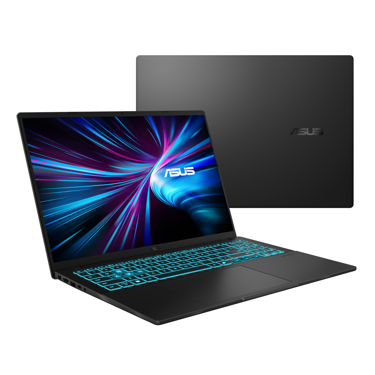 Asus V16 Intel Core 5 16" 16GB/512GB Laptop - Matte Black | SV3607VU-RP195W from Asus - DID Electrical