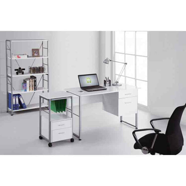 Alphason Cabrini Home Office Desk - White | AW22226-WH from Alphason - DID Electrical