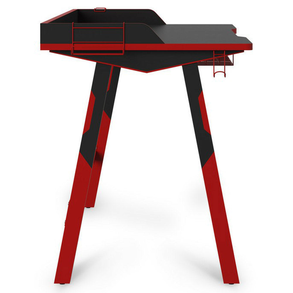 Alphason Fuego Gaming Desk - Black & Red | AW9230 from Alphason - DID Electrical