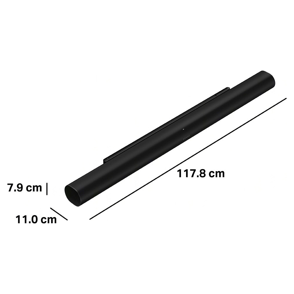 Sonos Arc Ultra Premium Smart Soundbar - Black | ARCG2UK1BLK from Sonos - DID Electrical