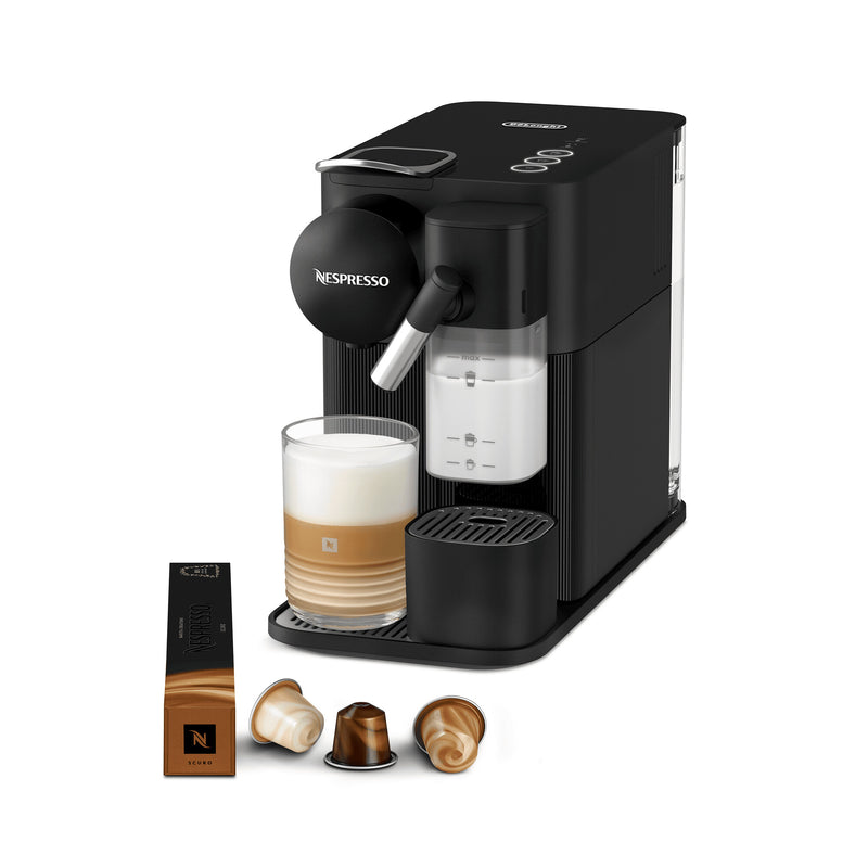 DeLonghi Lattissima One Nespresso Coffee Machines - Black | EN510.B from DeLonghi - DID Electrical