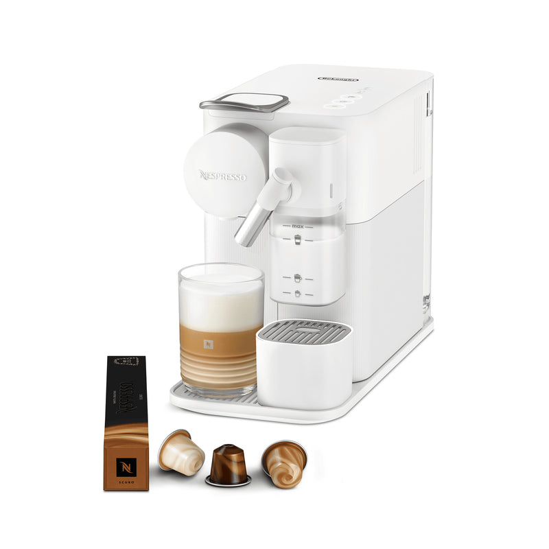 DeLonghi Lattissima One Nespresso Coffee Machine - White | EN510.W from DeLonghi - DID Electrical