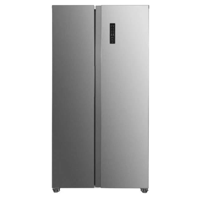 Belling 442L Frost Free American Style Fridge Freezer - Inox | BAFF446IX from Belling - DID Electrical