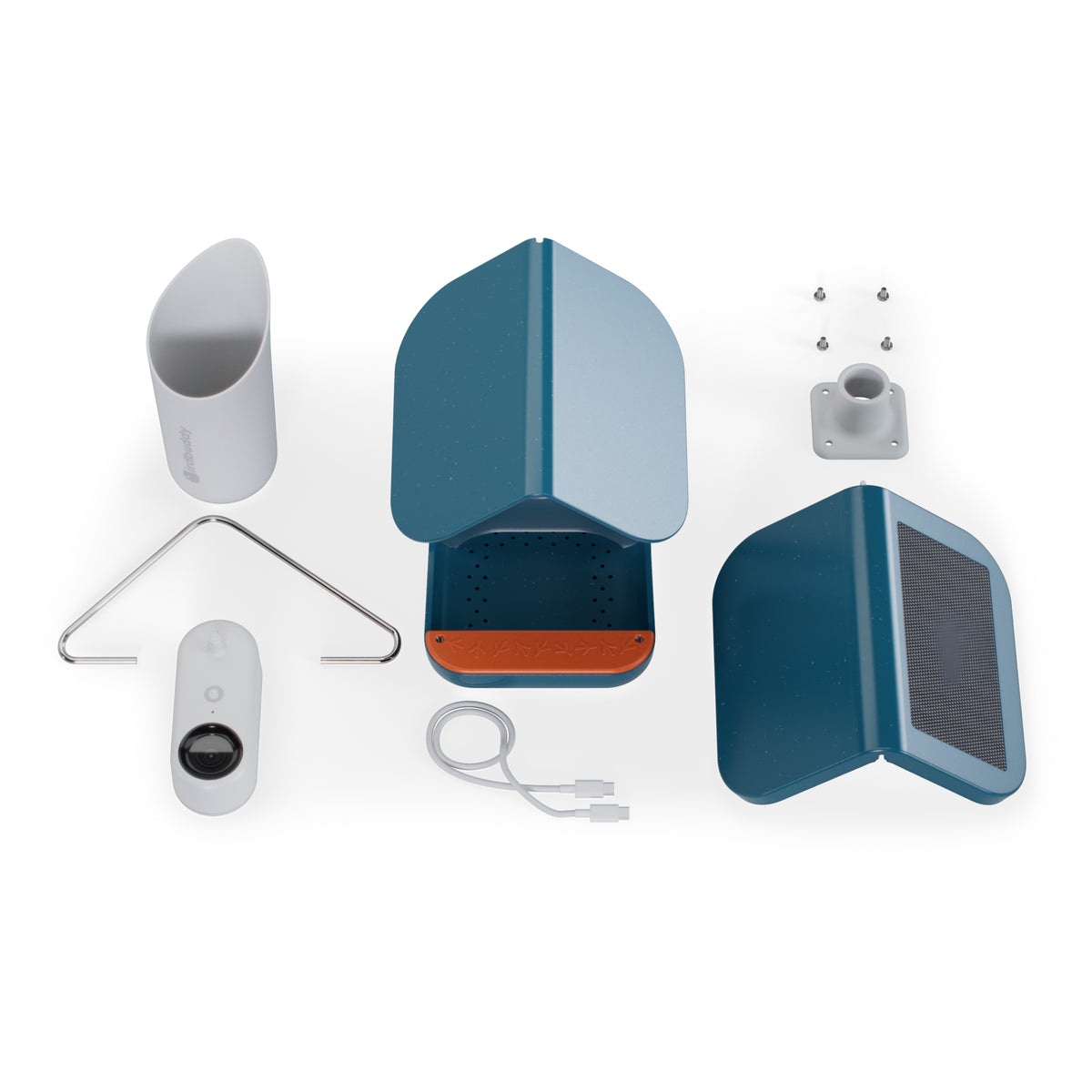 Birdbuddy Smart Bird Feeder - Blue | BBG1003BAD from Birdbuddy - DID Electrical