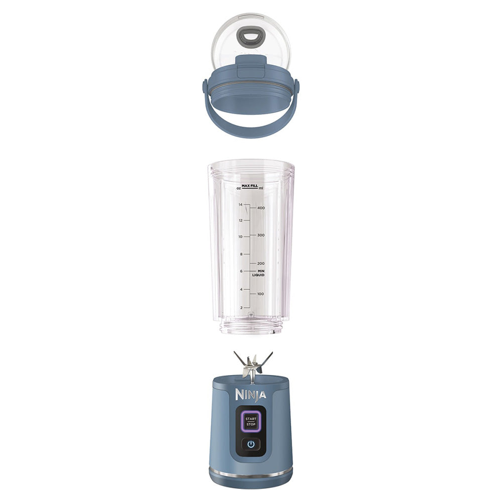 Ninja Blast Cordless Portable Blender - Denim Blue | BC151UKNV from Ninja - DID Electrical