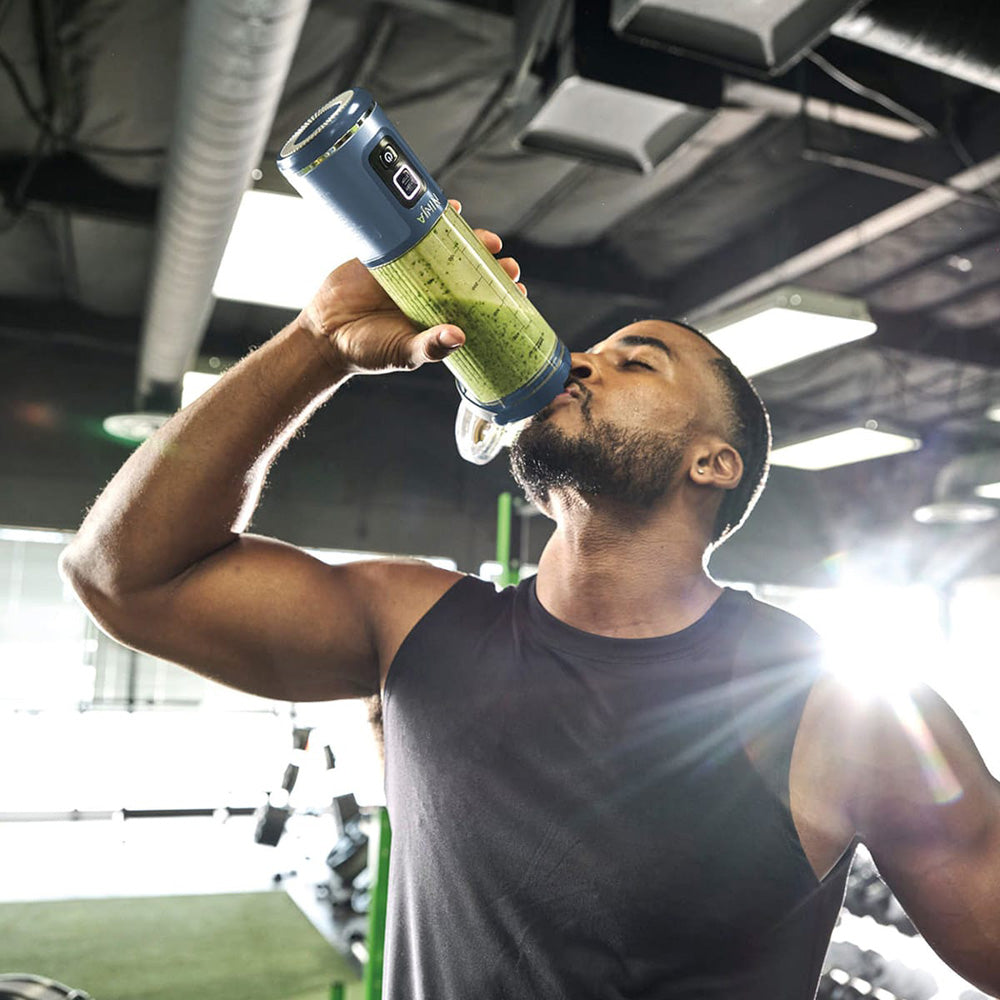 Ninja Blast Cordless Portable Blender - Denim Blue | BC151UKNV from Ninja - DID Electrical