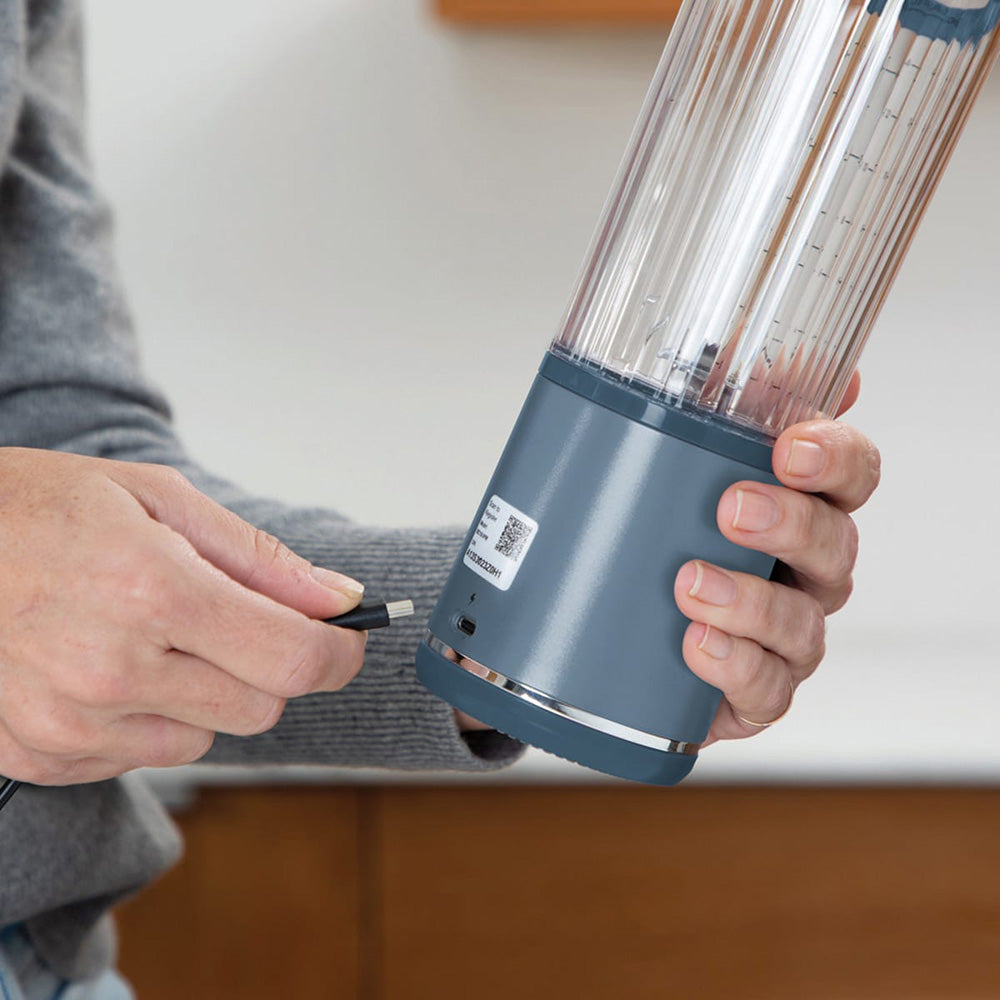 Ninja Blast Cordless Portable Blender - Denim Blue | BC151UKNV from Ninja - DID Electrical