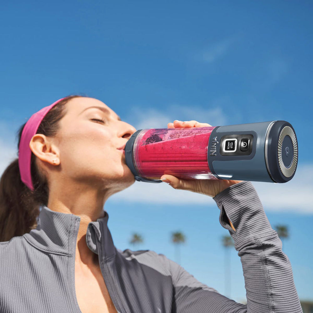 Ninja Blast Cordless Portable Blender - Denim Blue | BC151UKNV from Ninja - DID Electrical