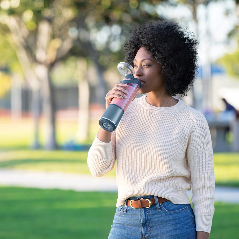 Ninja Blast Cordless Portable Blender - Denim Blue | BC151UKNV from Ninja - DID Electrical