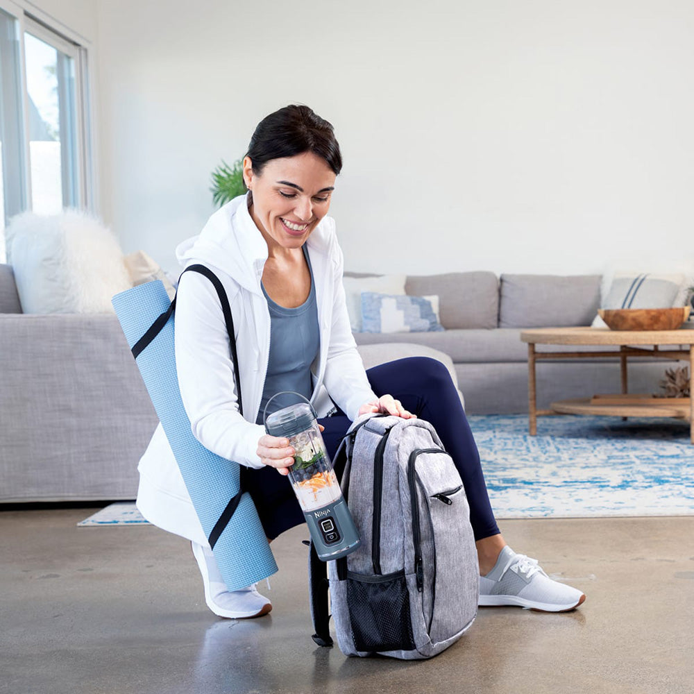 Ninja Blast Cordless Portable Blender - Denim Blue | BC151UKNV from Ninja - DID Electrical