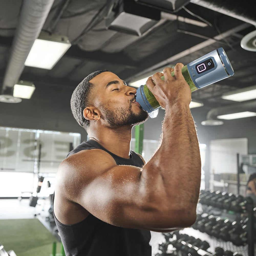 Ninja Blast Cordless Portable Blender - Denim Blue | BC151UKNV from Ninja - DID Electrical