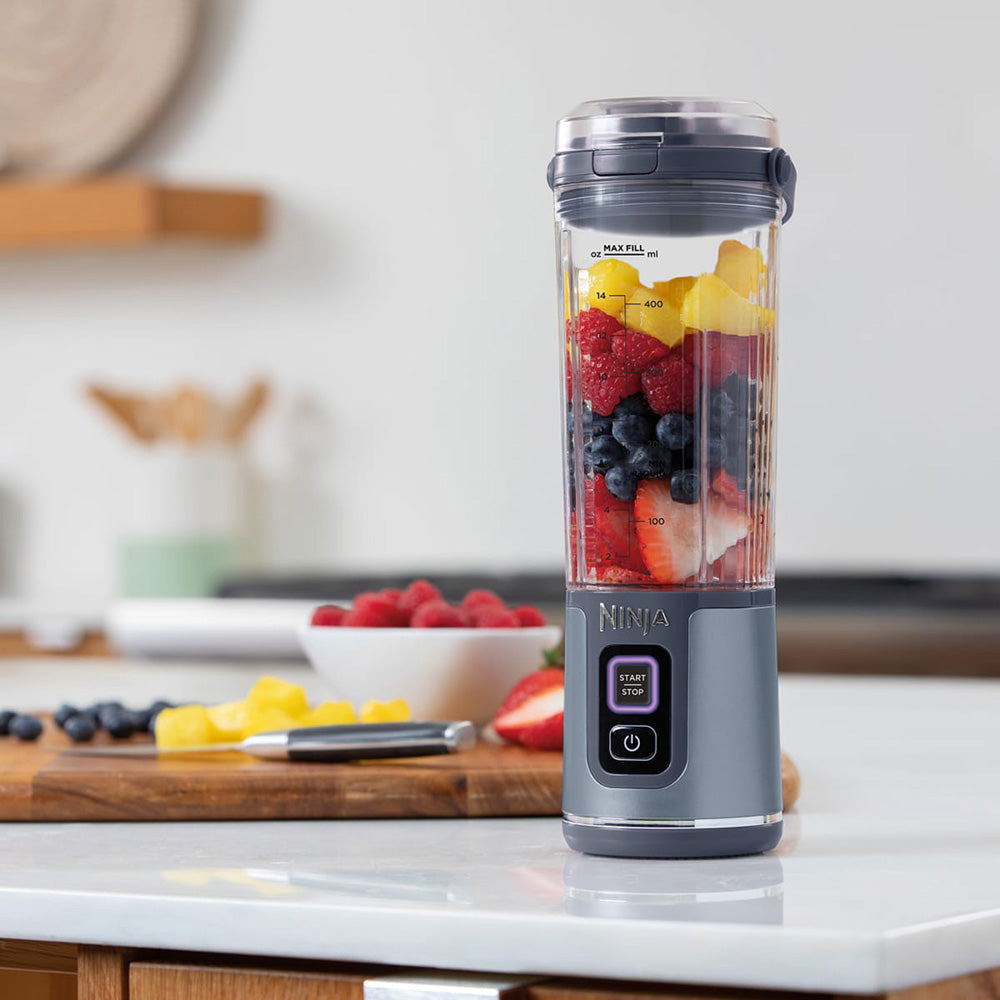 Ninja Blast Cordless Portable Blender - Denim Blue | BC151UKNV from Ninja - DID Electrical