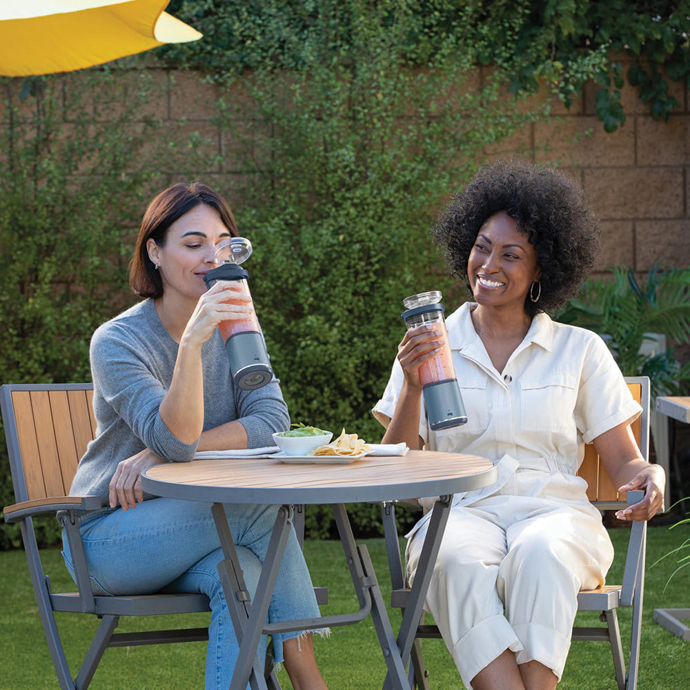 Ninja Blast Cordless Portable Blender - Denim Blue | BC151UKNV from Ninja - DID Electrical