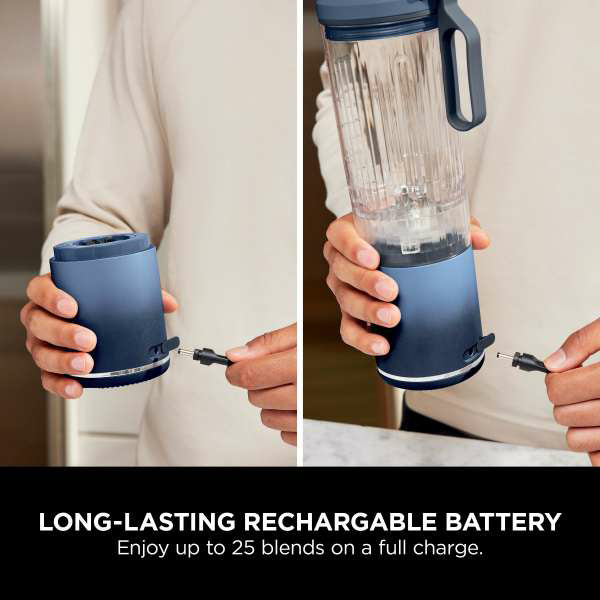Ninja Blast Max Portable Blender - Navy | BC251UKNV from Ninja - DID Electrical