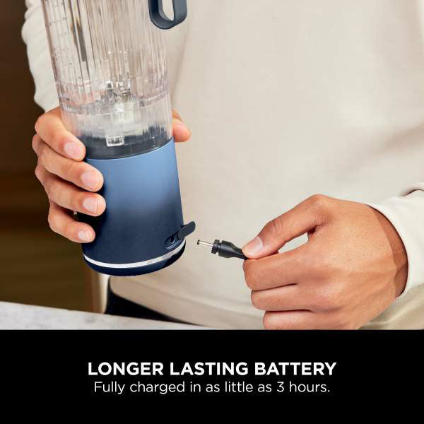 Ninja Blast Max Portable Blender - Navy | BC251UKNV from Ninja - DID Electrical