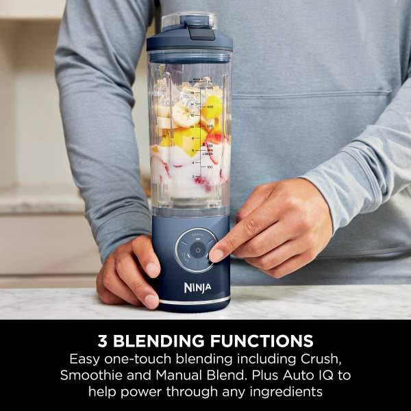 Ninja Blast Max Portable Blender - Navy | BC251UKNV from Ninja - DID Electrical