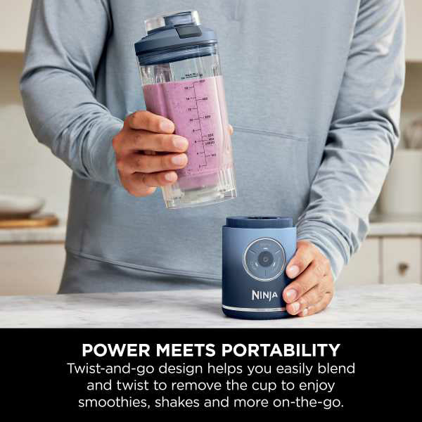Ninja Blast Max Portable Blender - Navy | BC251UKNV from Ninja - DID Electrical