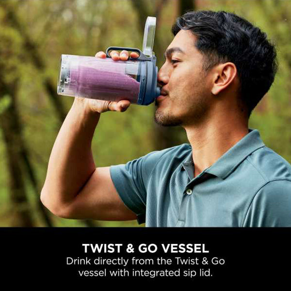 Ninja Blast Max Portable Blender - Navy | BC251UKNV from Ninja - DID Electrical