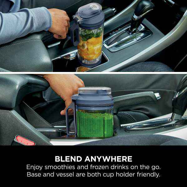 Ninja Blast Max Portable Blender - Navy | BC251UKNV from Ninja - DID Electrical